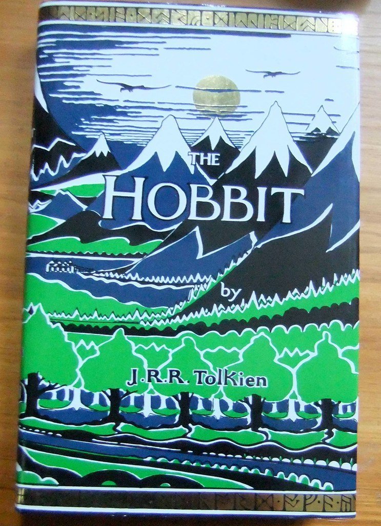 8. The Hobbit - J.R.R. Tolkien (1937) (Image Credits: Flickr)