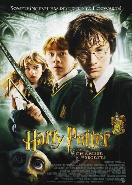14. Harry Potter and the Chamber of Secrets - J.K. Rowling (1998) (Image Credits: Flickr)