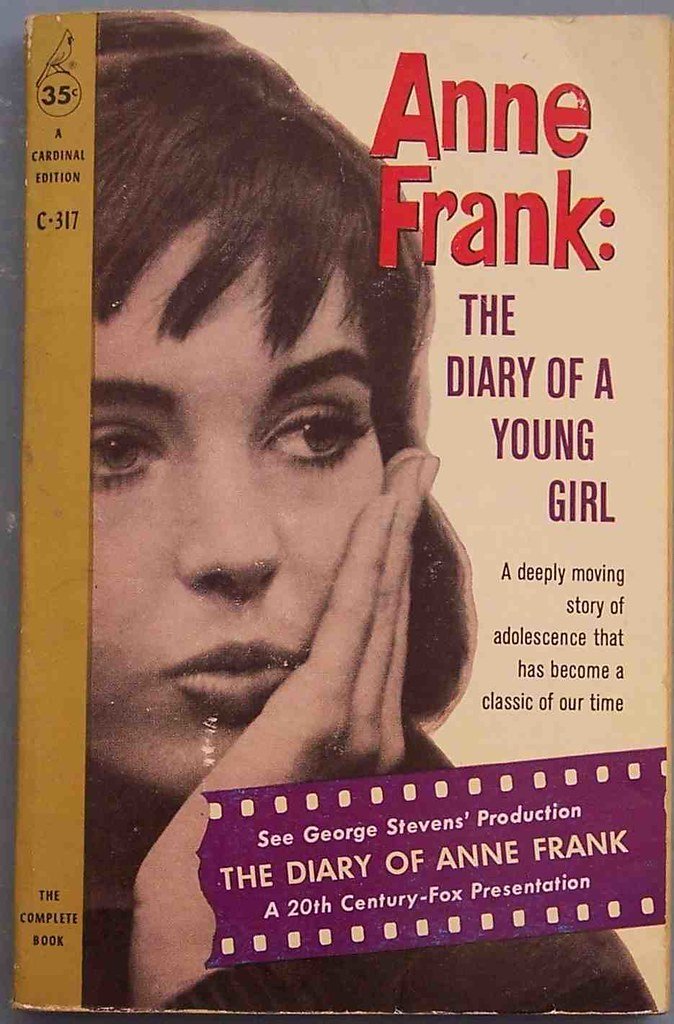 19. The Diary of a Young Girl - Anne Frank (1947) (Image Credits: Flickr)