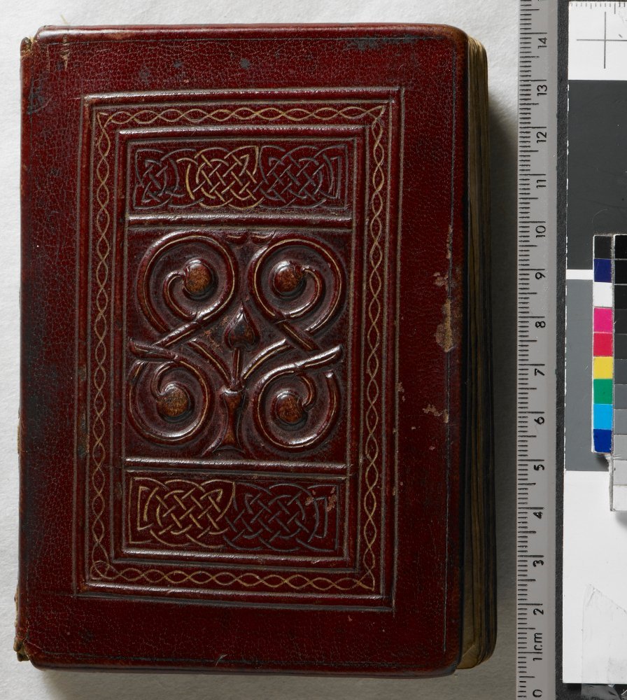 7. The St. Cuthbert Gospel - $14.3 Million (British Library, 2012) (Image Credits: Wikimedia)