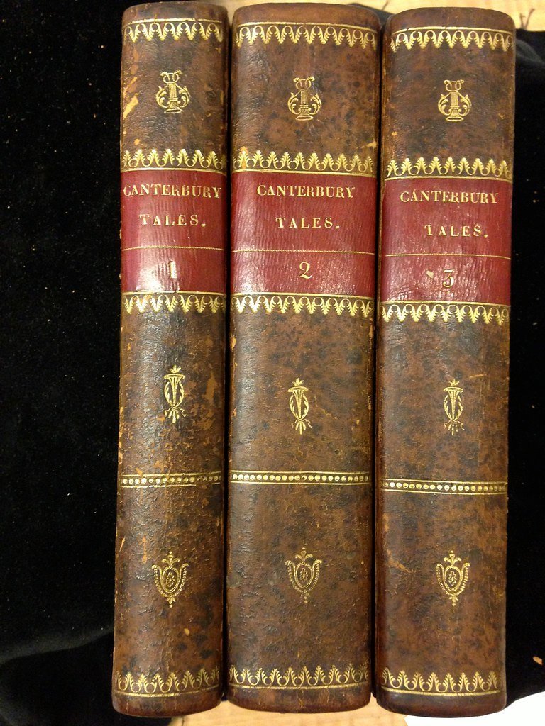 10. The Canterbury Tales (1477 First Edition) - $7.5 Million (Christie's, 1998) (Image Credits: Flickr)