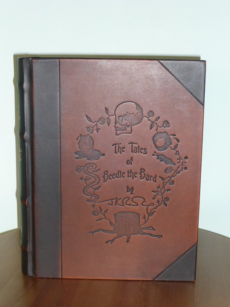 16. The Tales of Beedle the Bard by J.K. Rowling - $3.98 Million (Sotheby's, 2007) (Image Credits: Flickr)