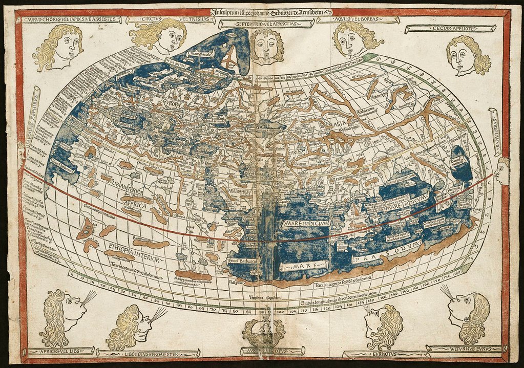 18. Cosmographia by Claudius Ptolemy - ~$3.9 Million (Sotheby's, 2006) (Image Credits: Flickr)