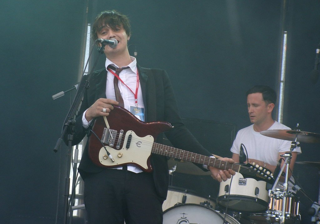 10. Pete Doherty's Drug Arrests (Image Credits: Flickr)