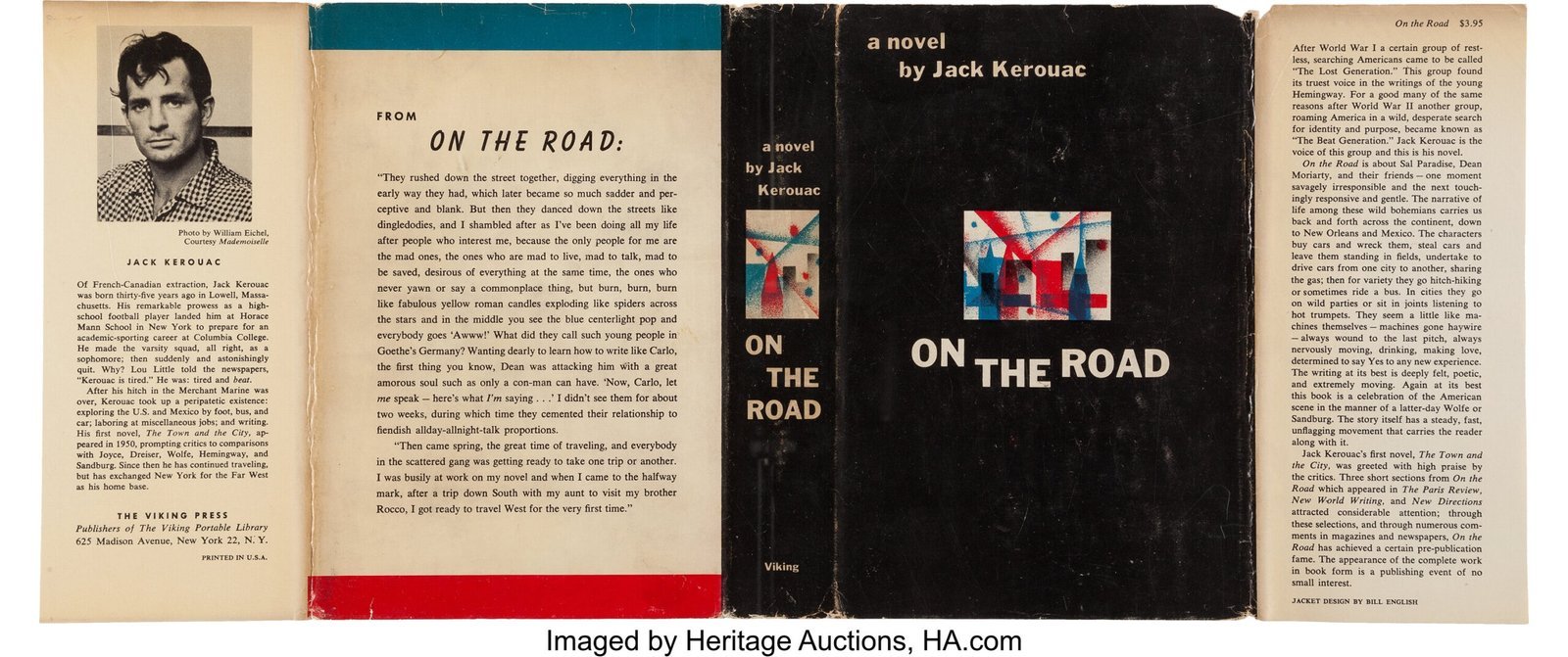 On the Road by Jack Kerouac (Image Credits: Wikimedia)