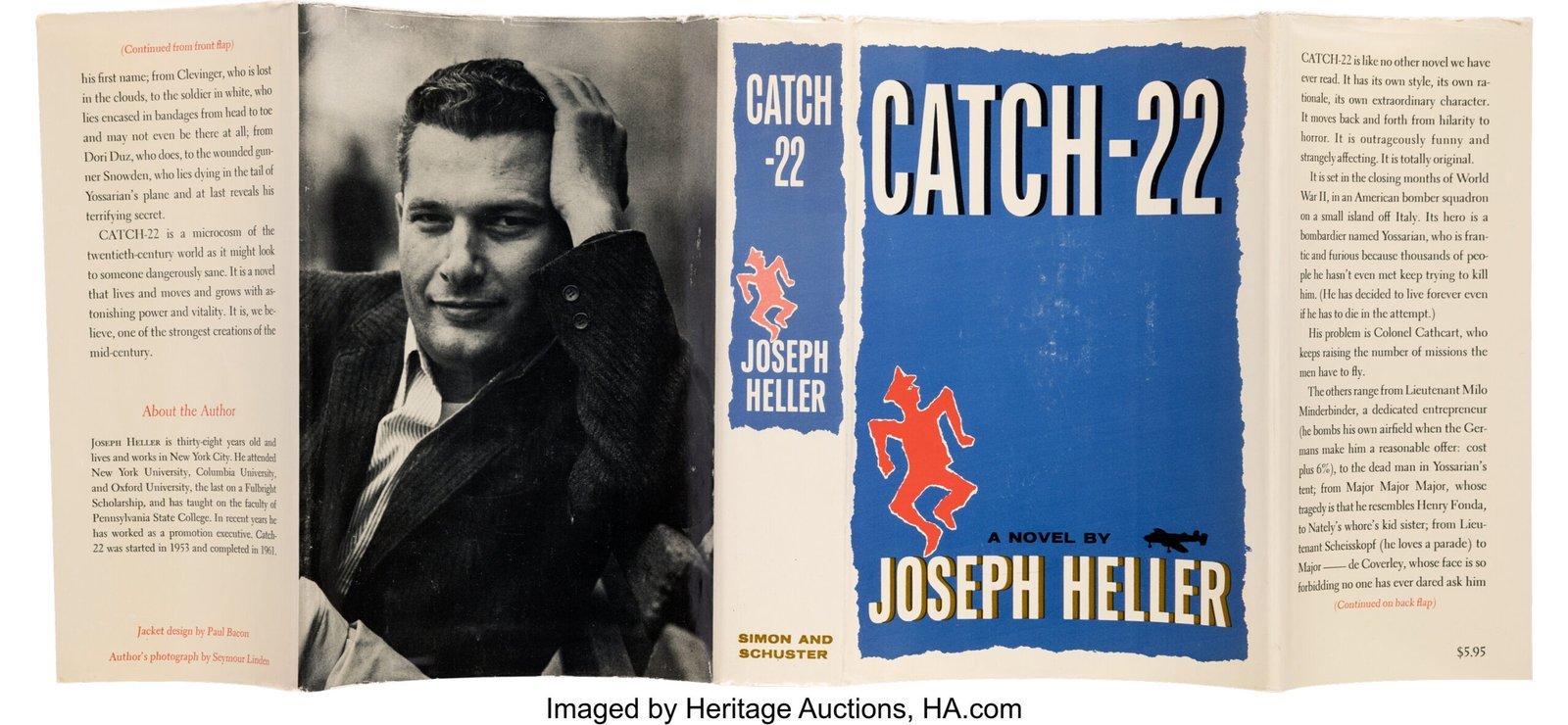 Catch-22 by Joseph Heller (Image Credits: Wikimedia)