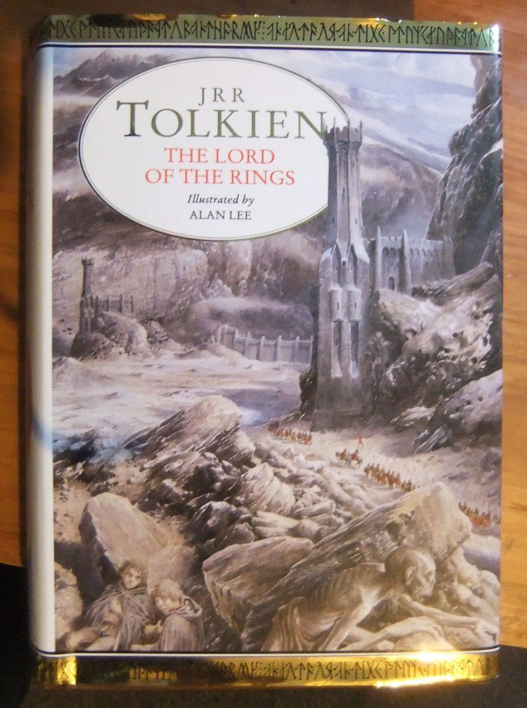 The Lord of the Rings by J.R.R. Tolkien (Image Credits: Flickr)