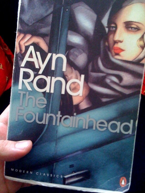 The Fountainhead by Ayn Rand (Image Credits: Flickr)