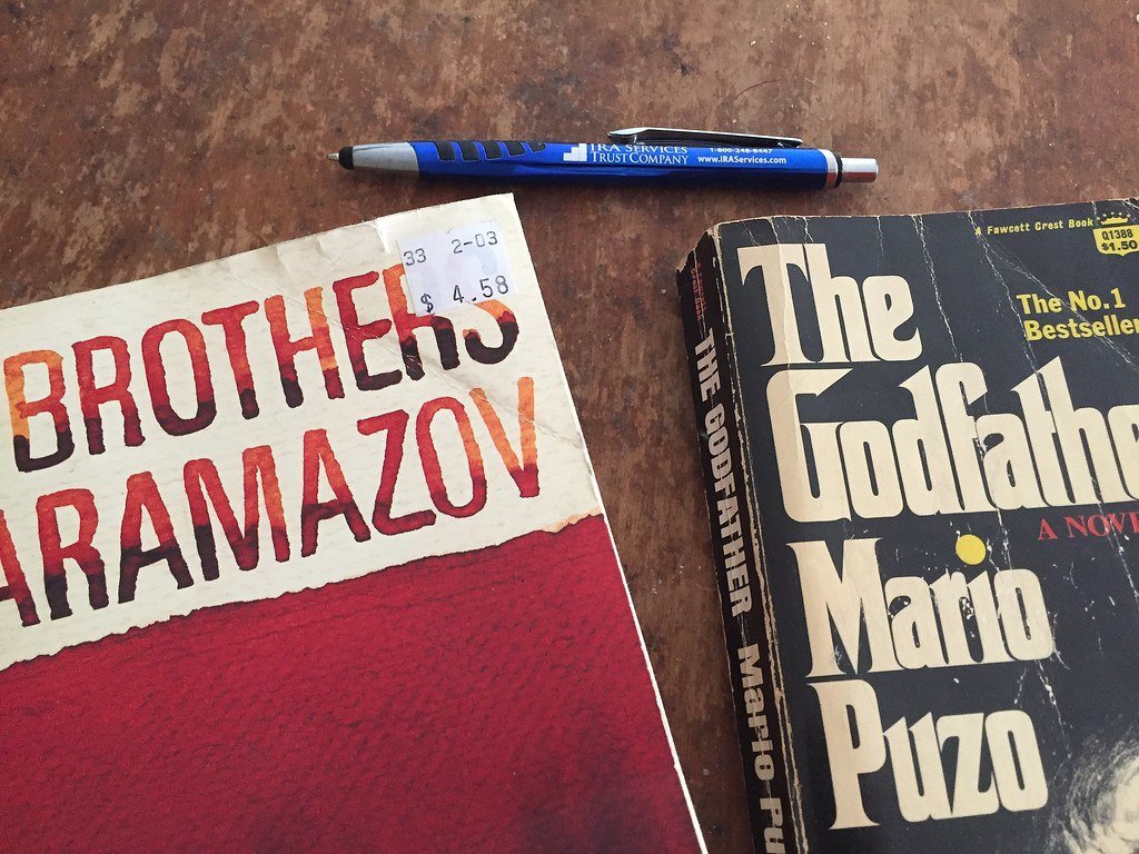 5. The Godfather by Mario Puzo (1969) (Image Credits: Flickr)