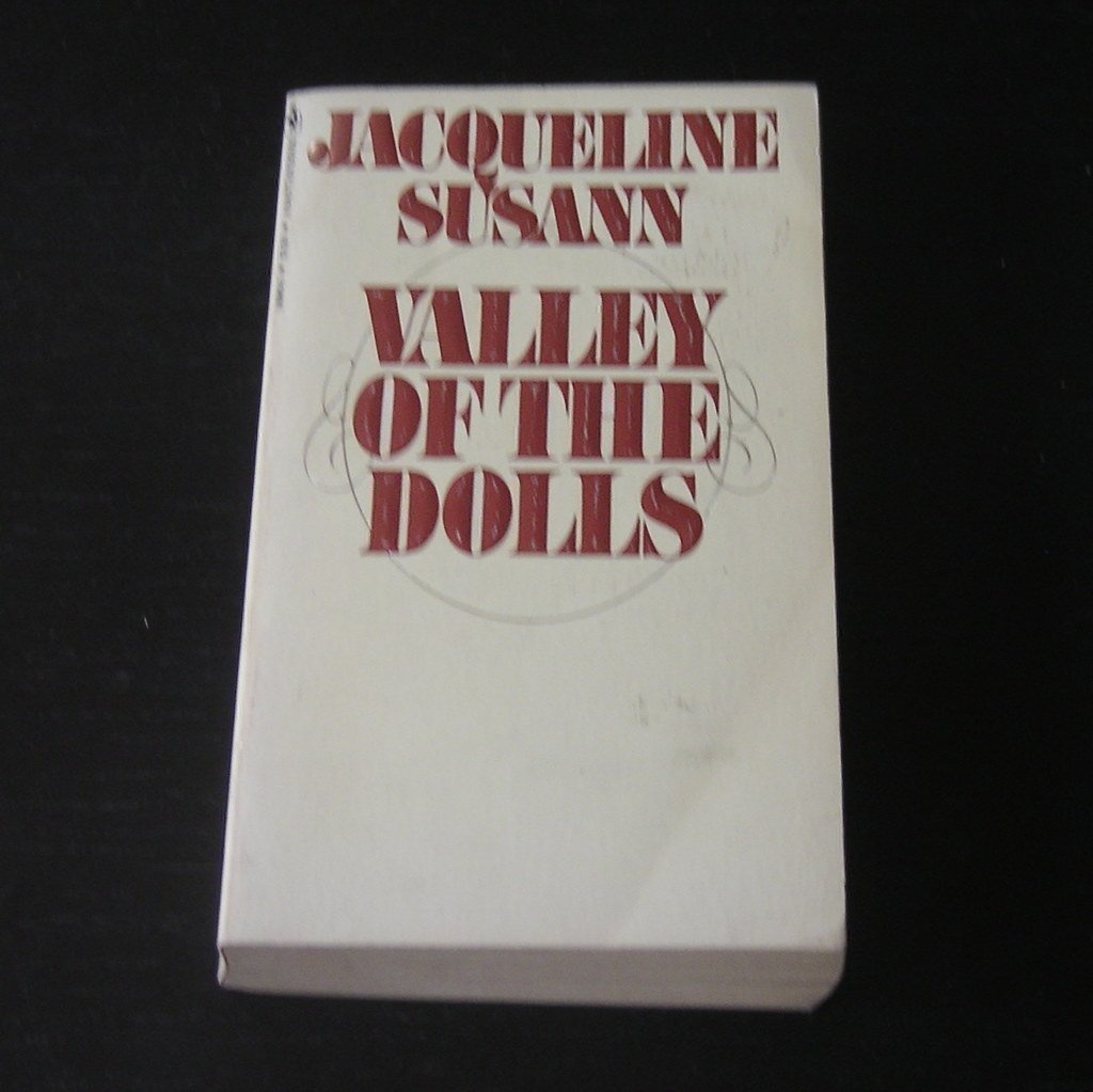 8. Valley of the Dolls by Jacqueline Susann (1966) (Image Credits: Flickr)