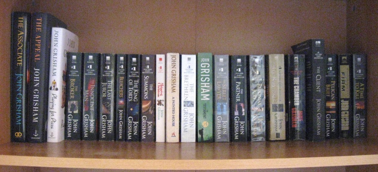 11. The Firm by John Grisham (1991) (Image Credits: Wikimedia)