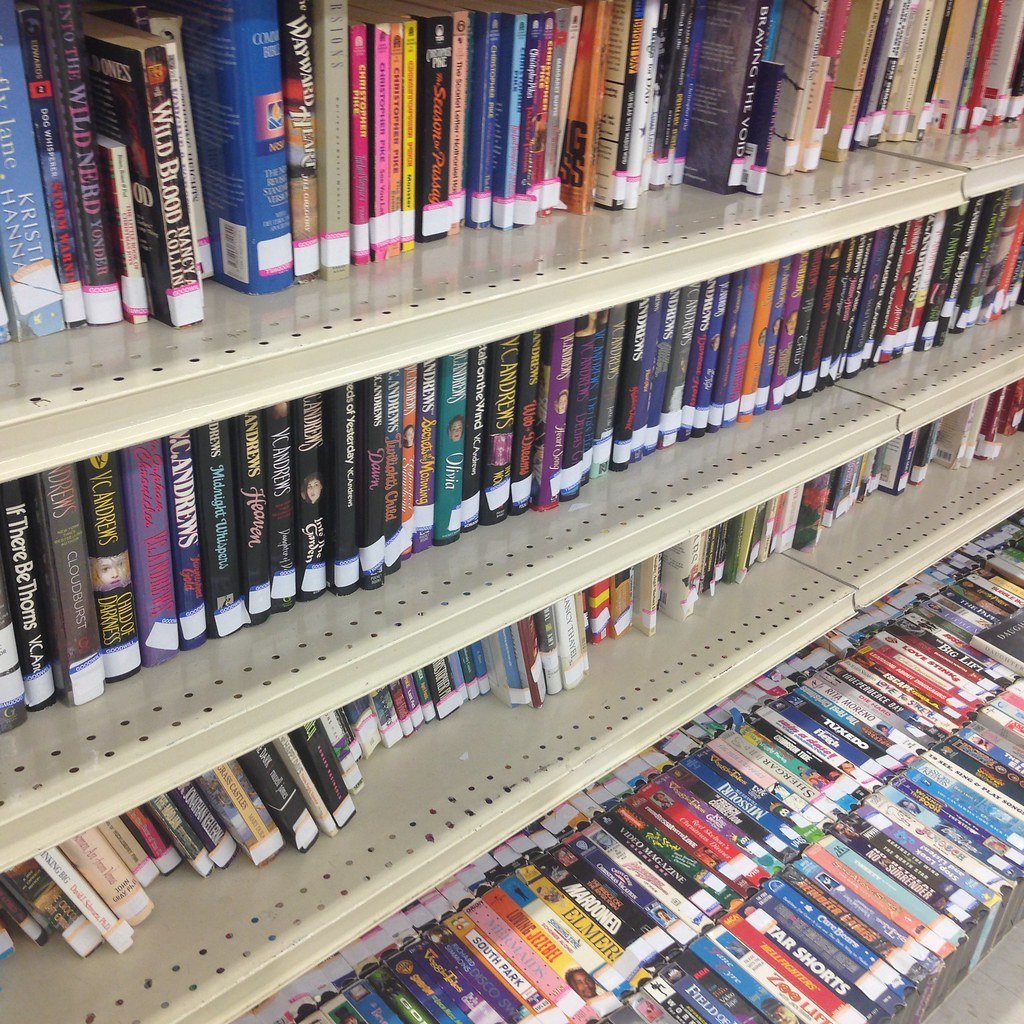 14. Flowers in the Attic by V.C. Andrews (1979) (Image Credits: Flickr)