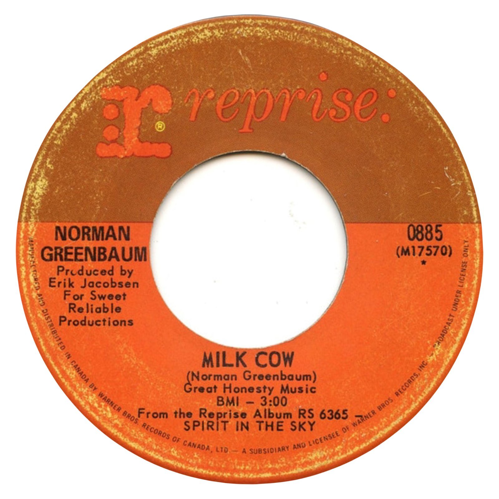 4. Norman Greenbaum -