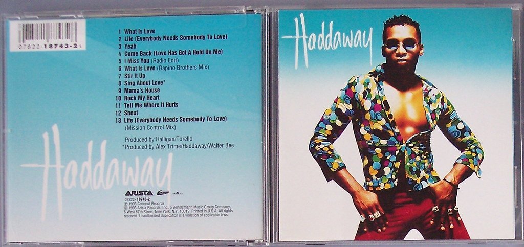 9. Haddaway -