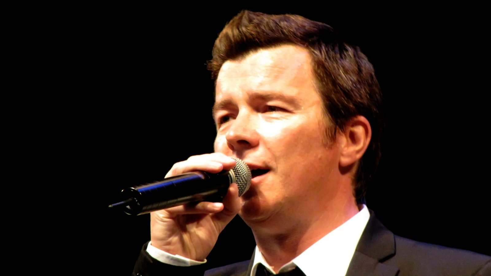 3. Rick Astley (Image Credits: Wikimedia)