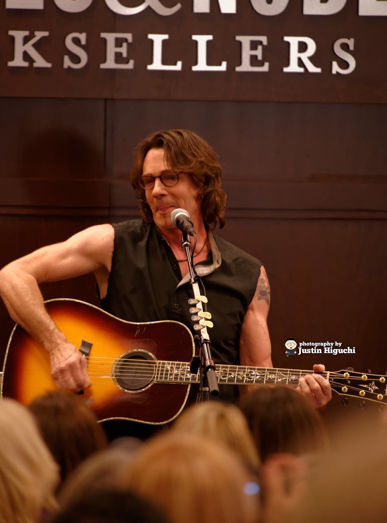 5. Rick Springfield (Image Credits: Flickr)