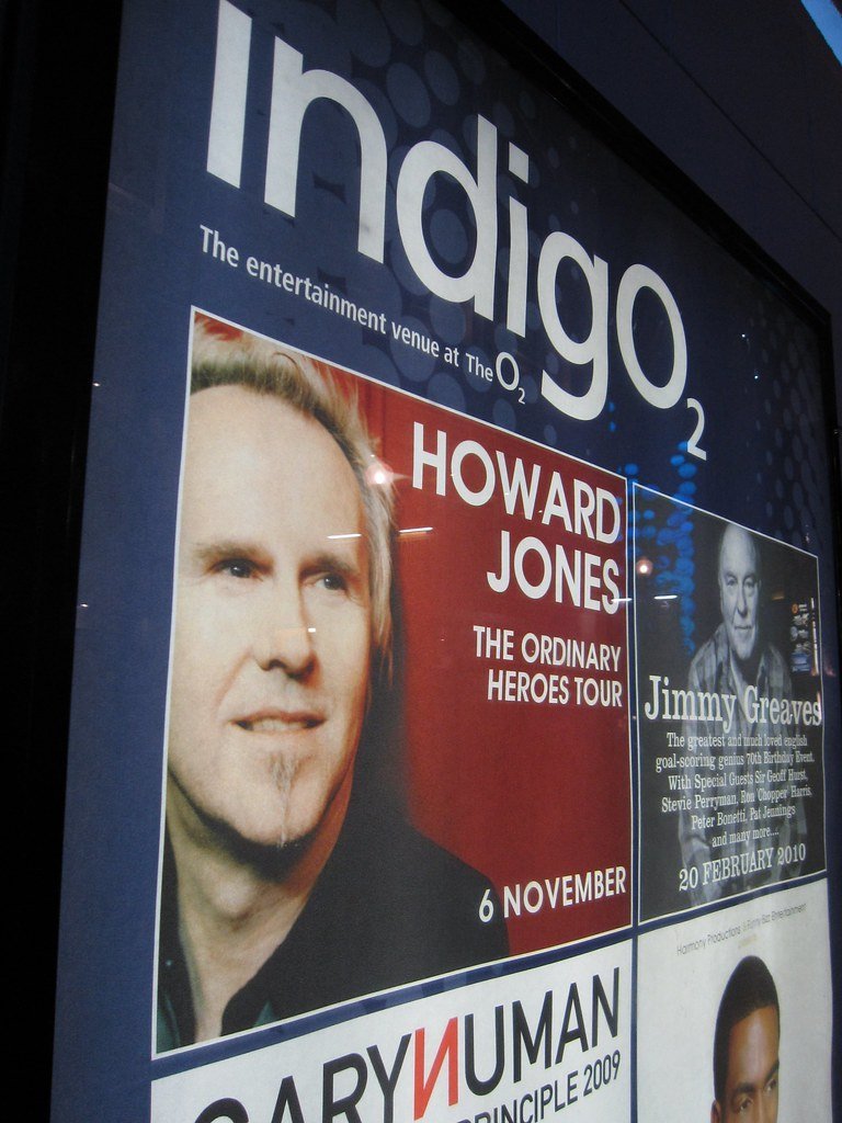 15. Howard Jones (Image Credits: Flickr)
