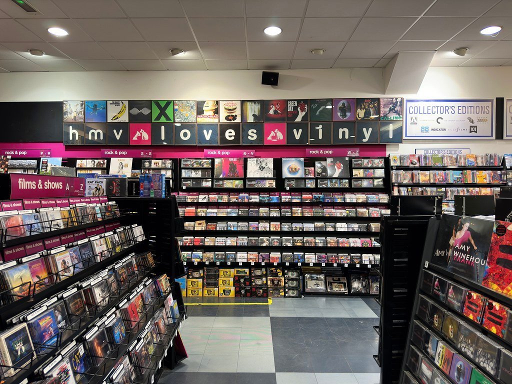1. The Record Store Was Your Gateway (Image Credits: Flickr)
