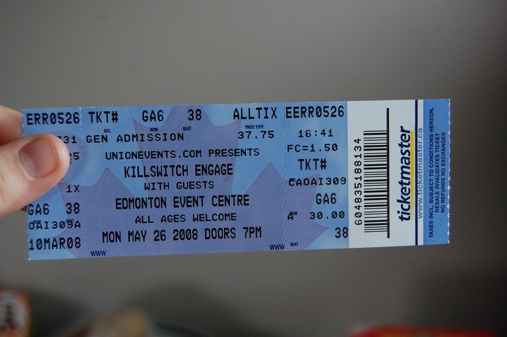 13. The Rise of the Corporate Ticketer (Image Credits: Flickr)