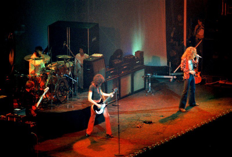 2. Physical Graffiti - Led Zeppelin (February 24, 1975) (Image Credits: Wikimedia)