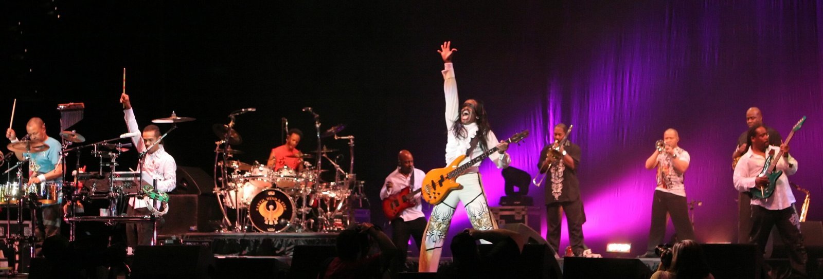 12. That's the Way of the World - Earth, Wind and Fire (March 3, 1975) (Image Credits: Wikimedia)