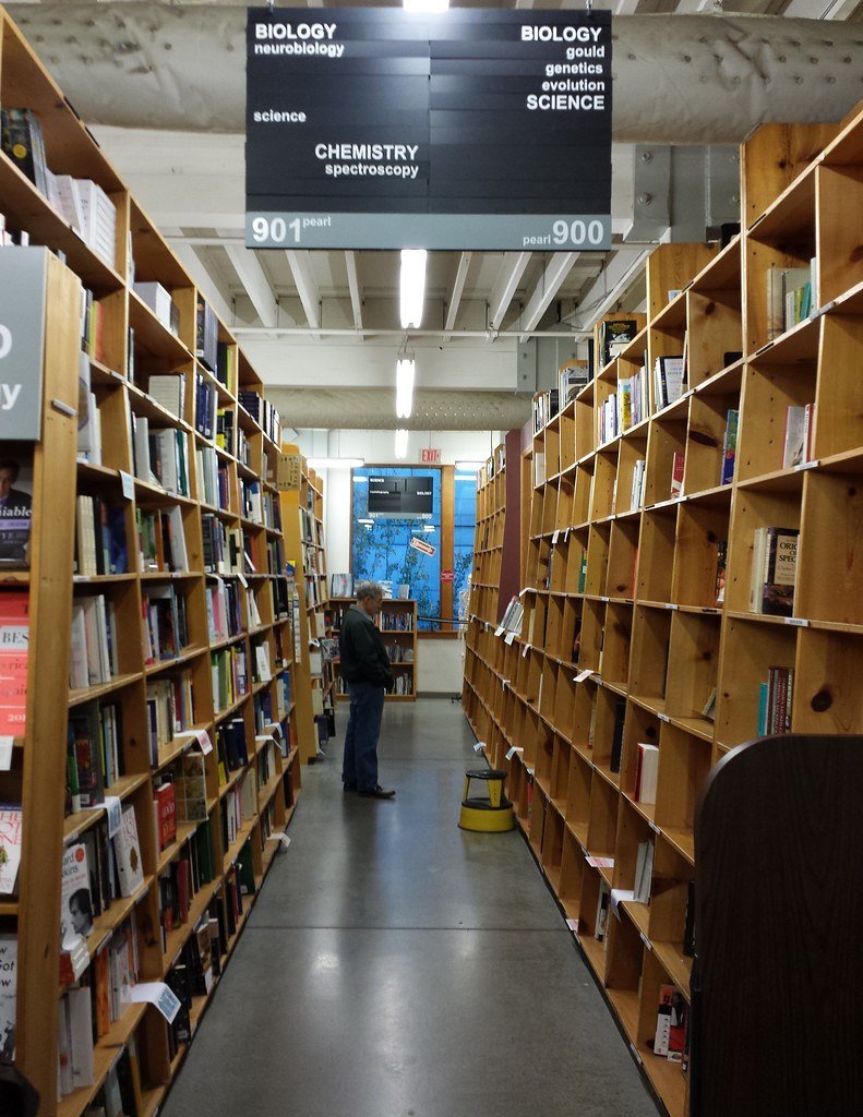 Serendipitous Shelf Browsing (Image Credits: Flickr)