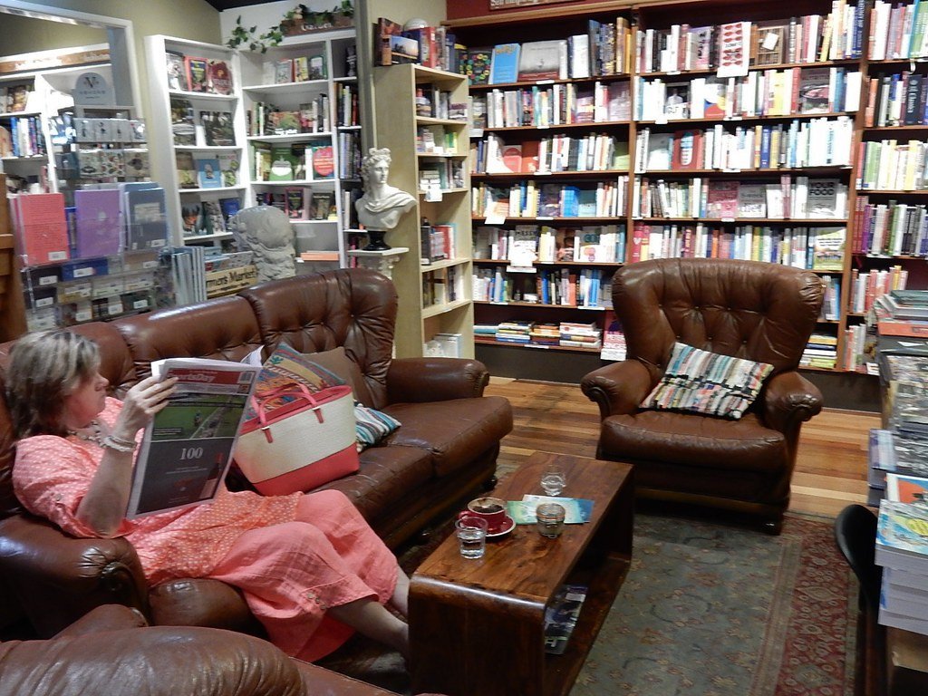 In-Store Reading Nooks (Image Credits: Flickr)