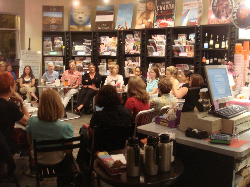 Book Club Gatherings (Image Credits: Flickr)