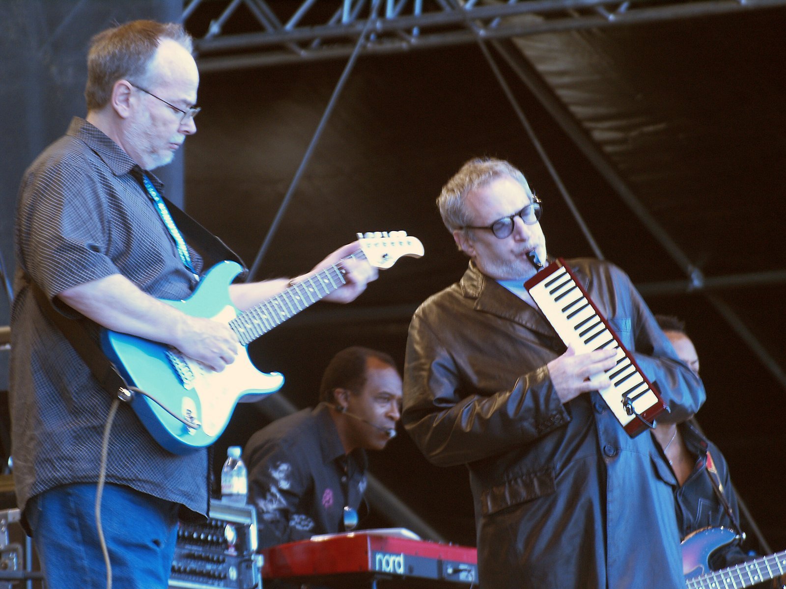 5. Steely Dan - Jazz-Rock Perfectionists at Their Peak (Image Credits: Wikimedia)