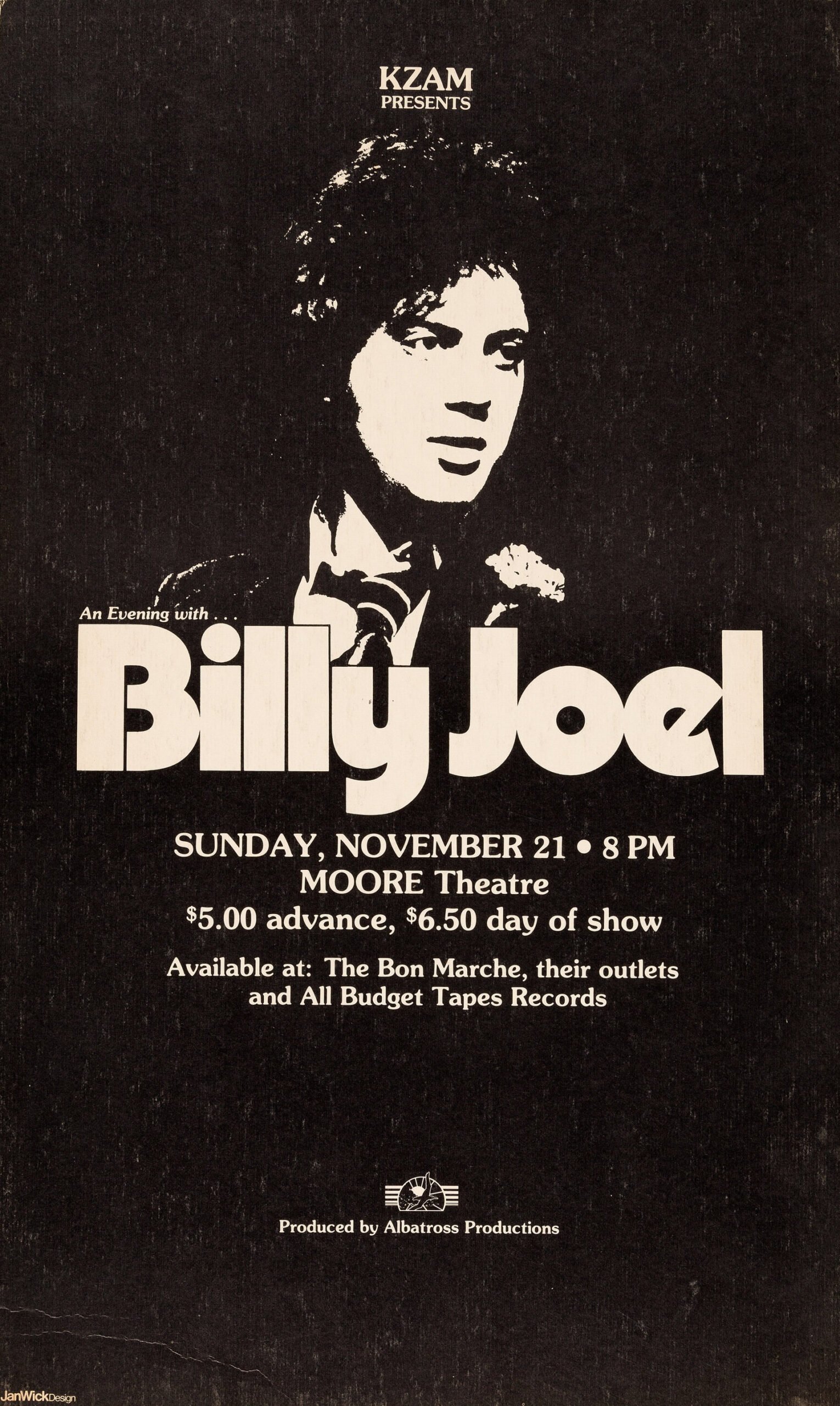 10. Billy Joel - The Stranger Arrives (Image Credits: Wikimedia)