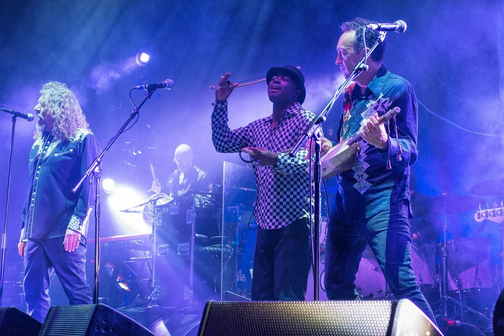 1. Robert Plant - Still Roaming, Still Restless (Image Credits: Flickr)