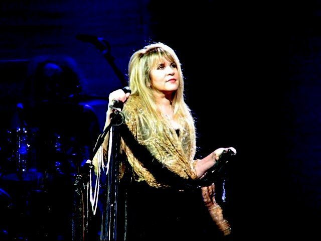6. Stevie Nicks - The Witch of Rock is Still Casting Spells (Image Credits: Wikimedia)
