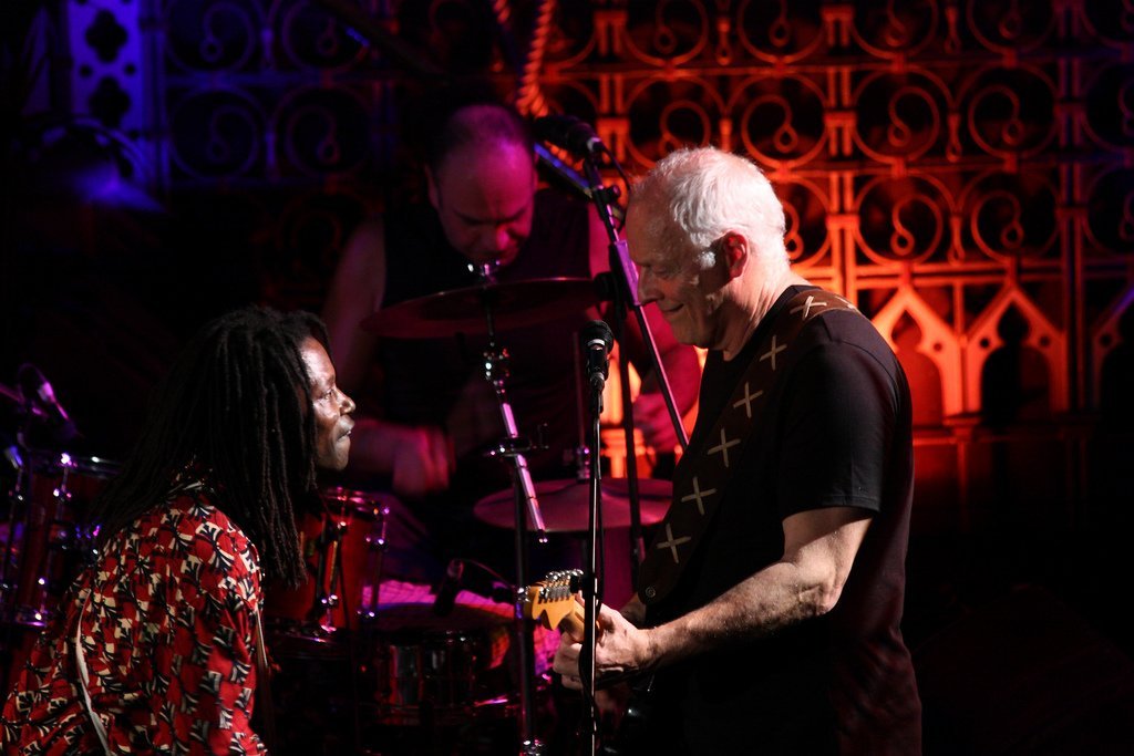 17. David Gilmour (Pink Floyd) - Solitary, Selective, and Still Brilliant (Image Credits: Wikimedia)