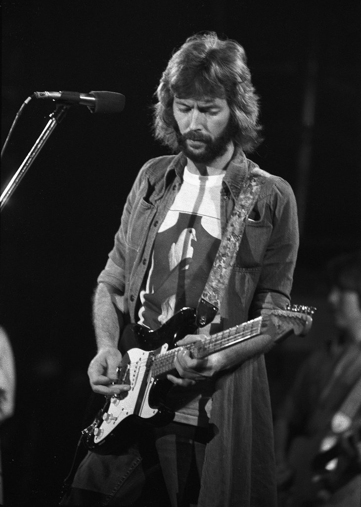 19. Eric Clapton - Still Playing, Still Debated (Image Credits: Wikimedia)