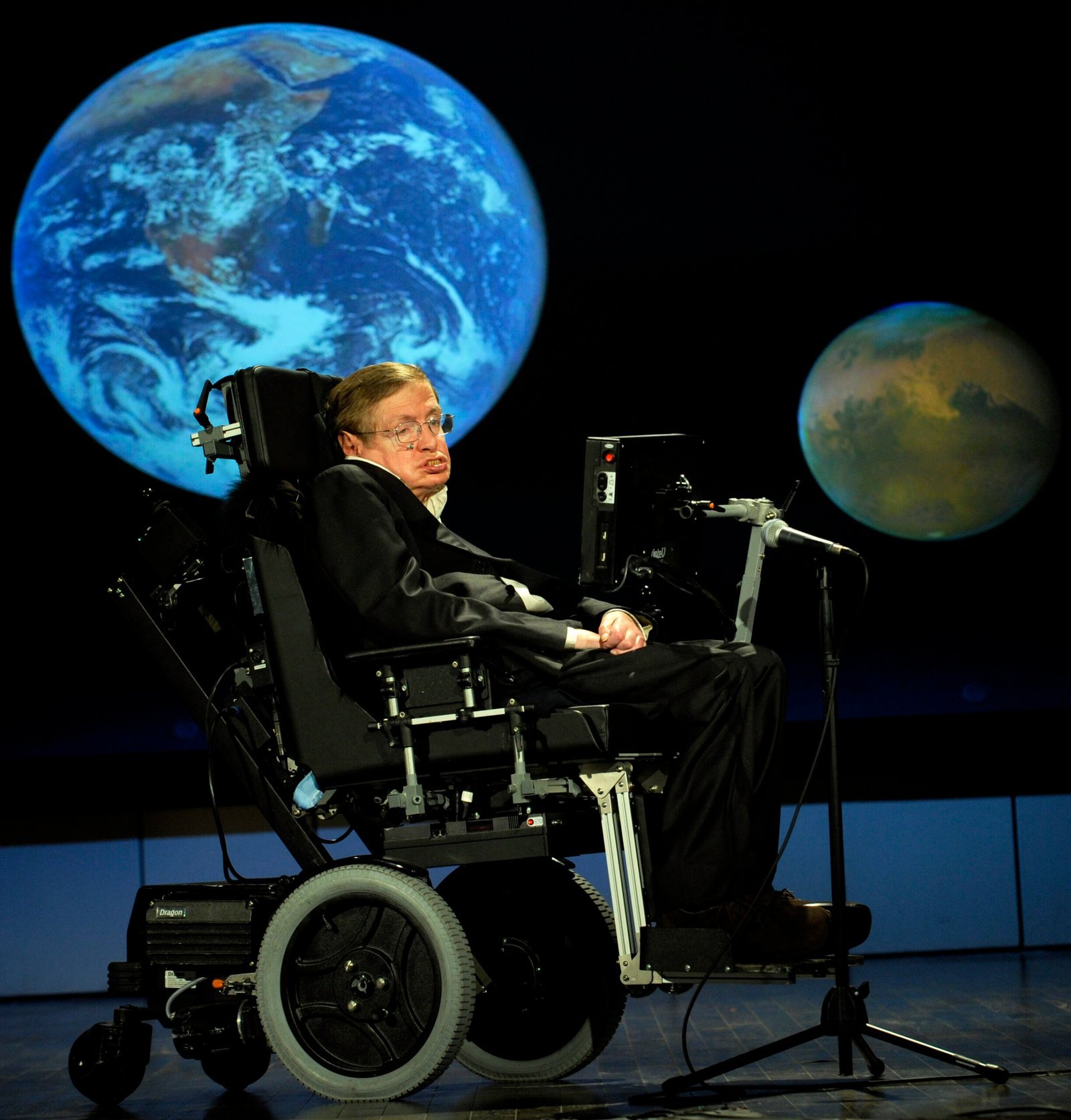 4. A Brief History of Time - Stephen Hawking (1988) (Image Credits: Wikimedia)