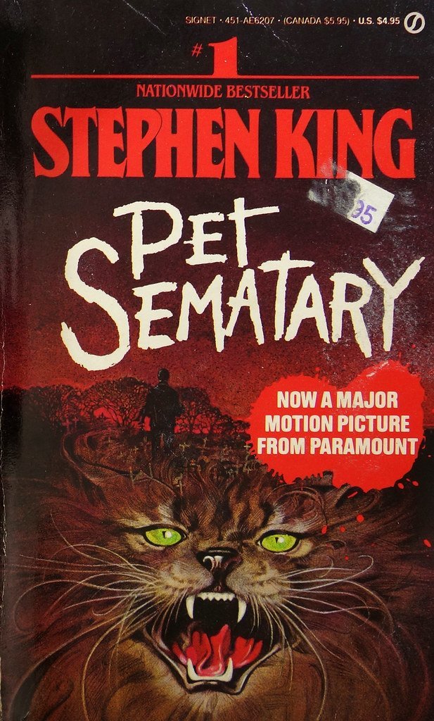 6. Pet Sematary - Stephen King (1983) (Image Credits: Flickr)