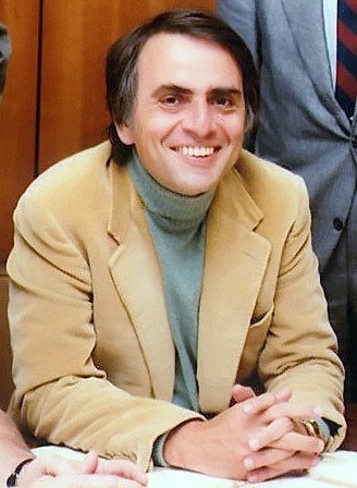 9. Cosmos - Carl Sagan (1980) (Image Credits: Wikimedia)
