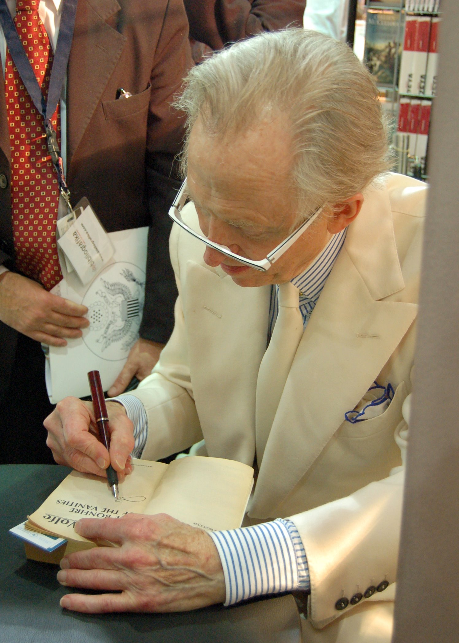 11. The Bonfire of the Vanities - Tom Wolfe (1987) (Image Credits: Wikimedia)