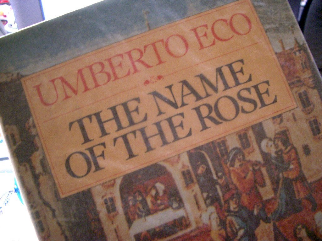 15. The Name of the Rose - Umberto Eco (1980) (Image Credits: Flickr)