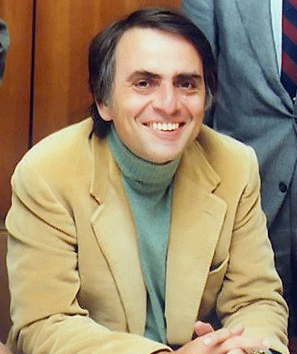 18. Contact - Carl Sagan (1985) (Image Credits: Wikimedia)