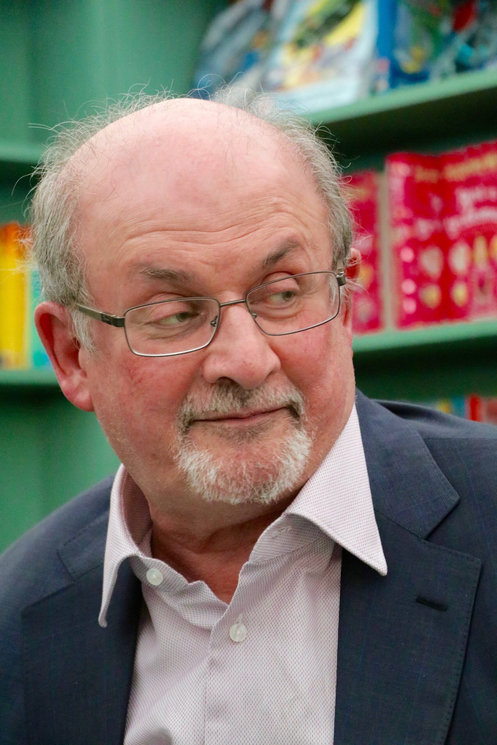 20. The Satanic Verses - Salman Rushdie (1988) (Image Credits: Wikimedia)