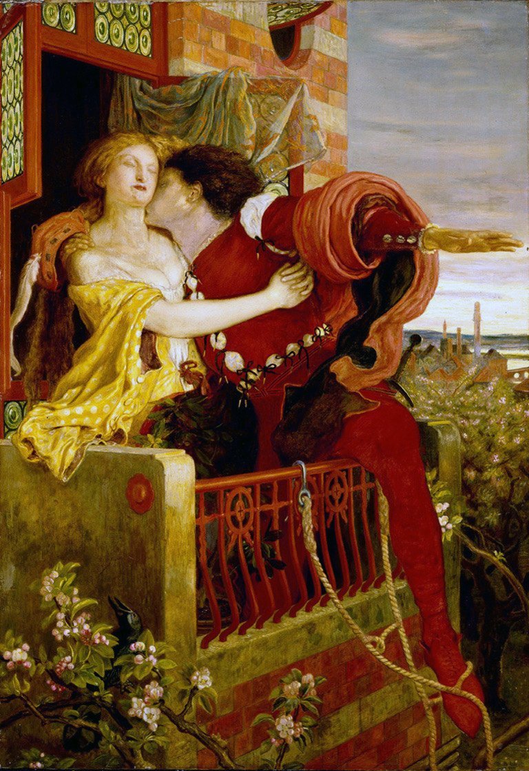 1. Romeo and Juliet - William Shakespeare (Image Credits: Wikimedia)