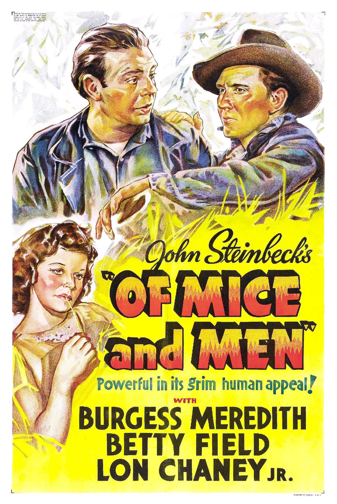 8. Of Mice and Men - John Steinbeck (Image Credits: Wikimedia)