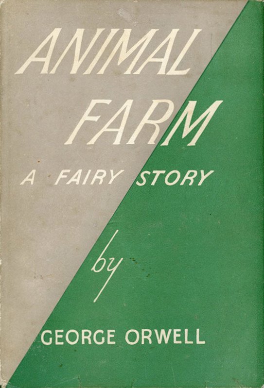 15. Animal Farm - George Orwell (Image Credits: Wikimedia)