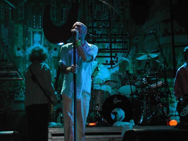 2. R.E.M.: The Band That Built the Bridge to the Mainstream (By Flickr user Stark (Stefano Andreoli), CC BY-SA 2.0)