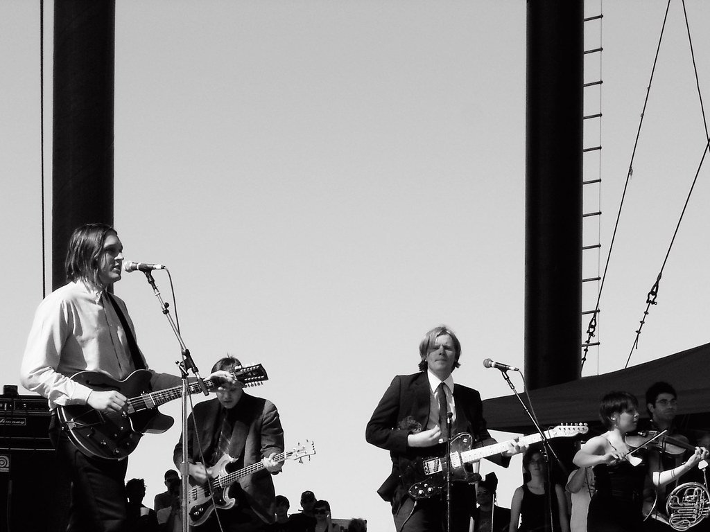 6. Arcade Fire: The Orchestra in the Room (ckemp, Flickr, CC BY-SA 2.0)