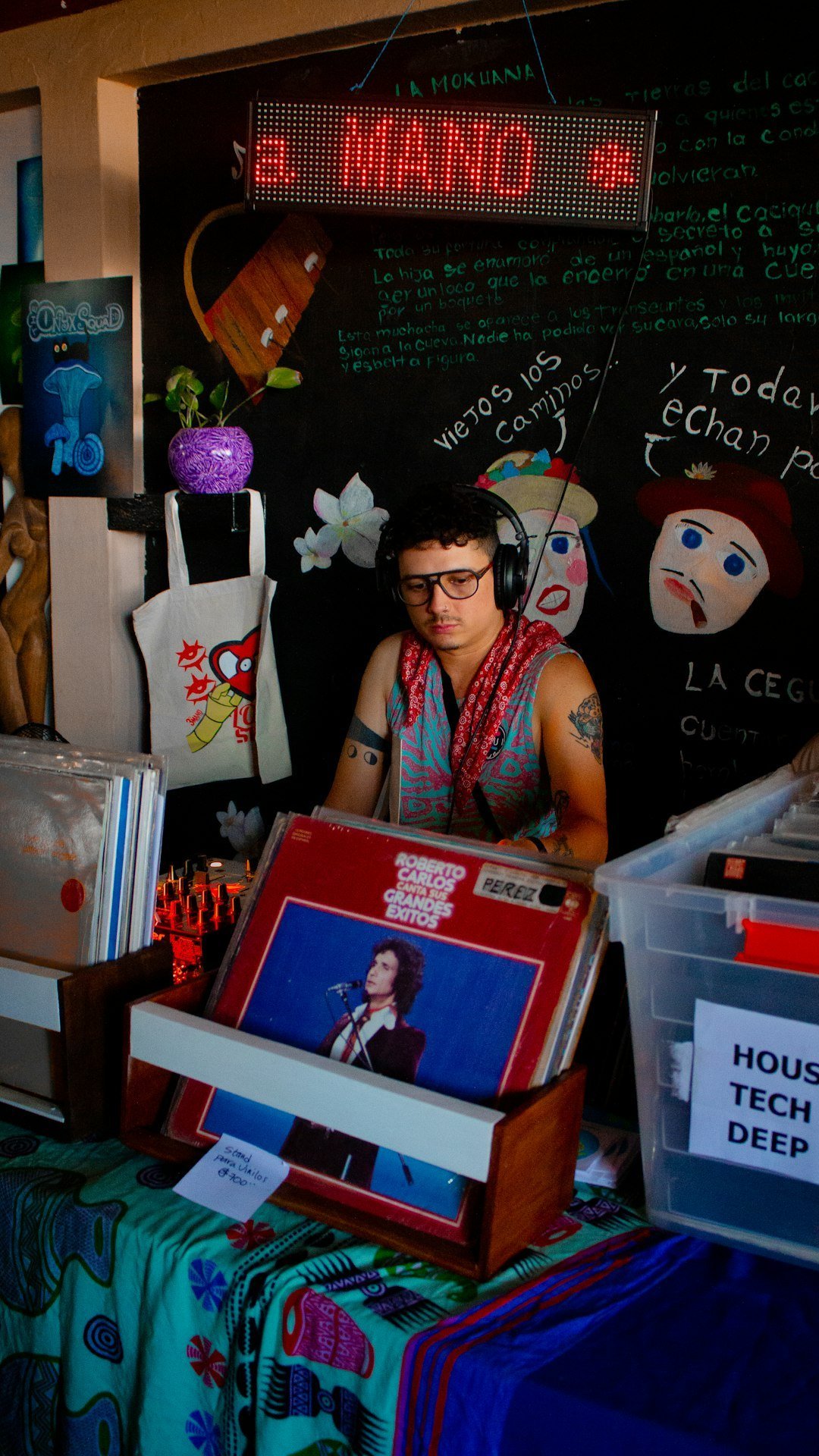 3. Record Store Listening Stations (Image Credits: Unsplash)