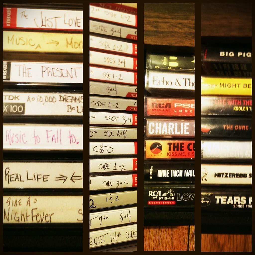 5. Mixtapes from Friends (@DrGarcia, Flickr, CC BY-SA 2.0)