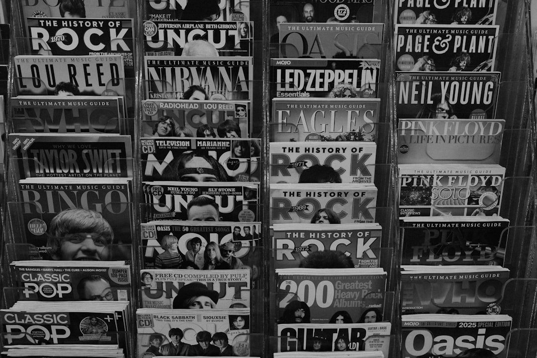 7. Music Magazines and Reviews (Image Credits: Unsplash)