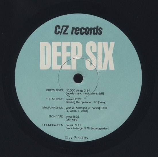 10. Compilation Albums (Discogs, Public domain)